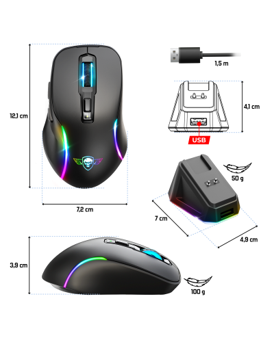 ELITE M50 DARK