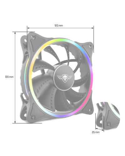 AIRFORCE CIRCLE RGB
