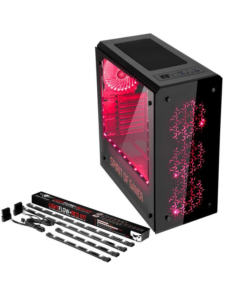 LIGHTFLOW RED SERIES