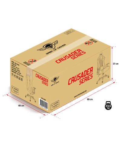 CRUSADER RED
