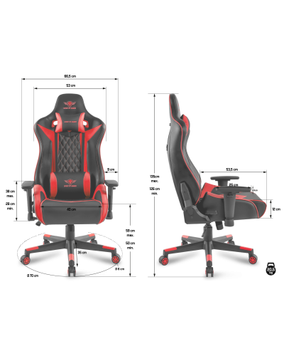 CRUSADER RED