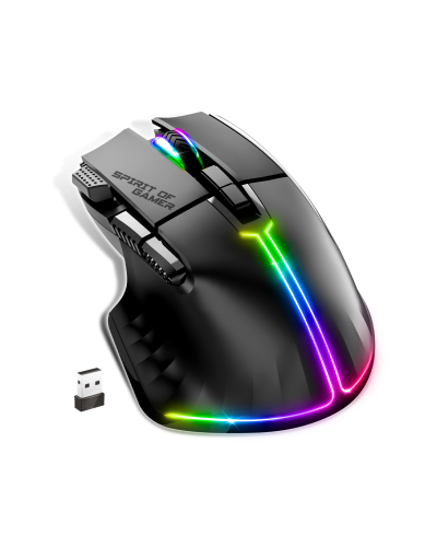 PRO M5 DARK WIRELESS