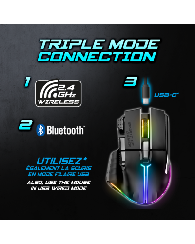 PRO M5 DARK WIRELESS