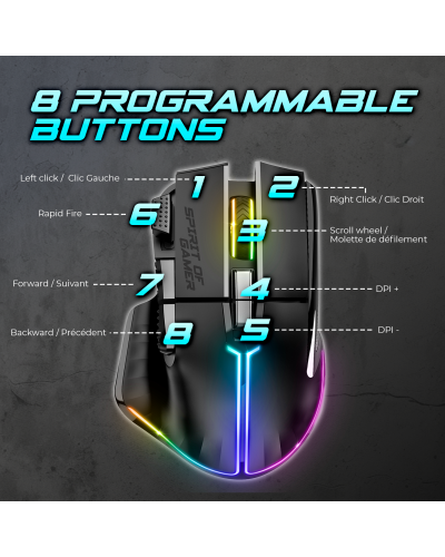 PRO M5 DARK WIRELESS