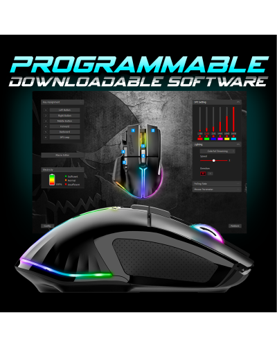 PRO M5 DARK WIRELESS
