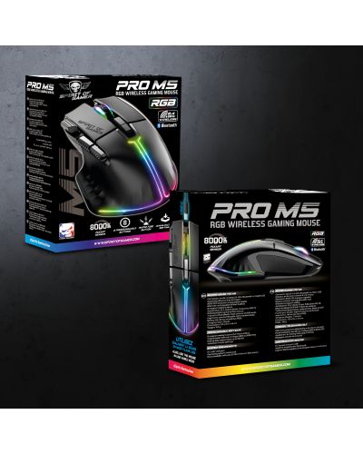 PRO M5 DARK WIRELESS