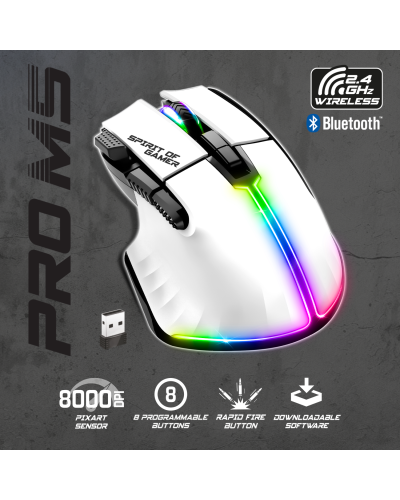 PRO M5 ARTIC WIRELESS