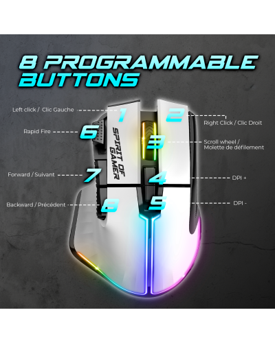 PRO M5 ARTIC WIRELESS