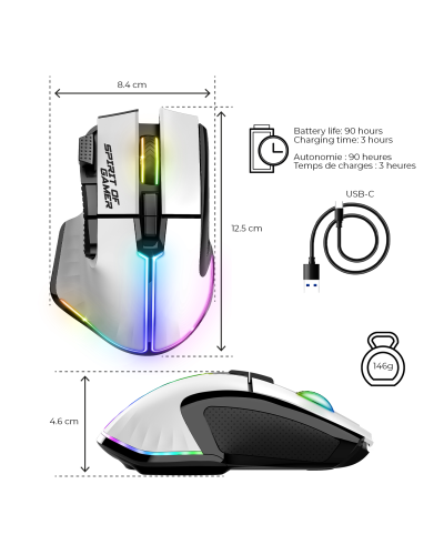 PRO M5 ARTIC WIRELESS