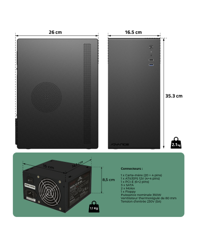 OPTIMA SERIES 350W