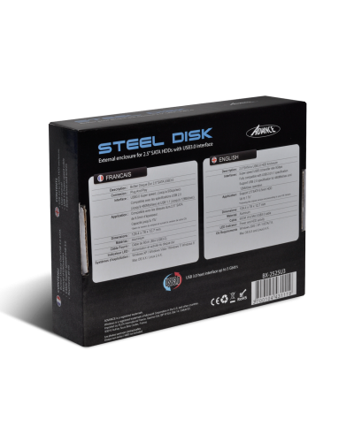 STEELDISK 2.5"