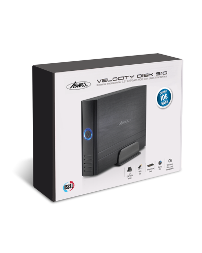 VELOCITYDISK 3.5" LED