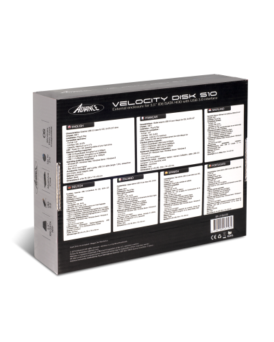 VELOCITYDISK 3.5" LED