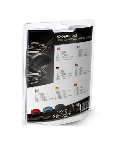 SHAPE 3D Souris filaire USB