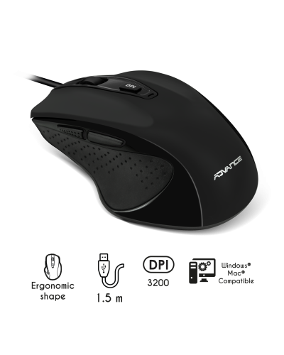 Souris SHAPE 6D
