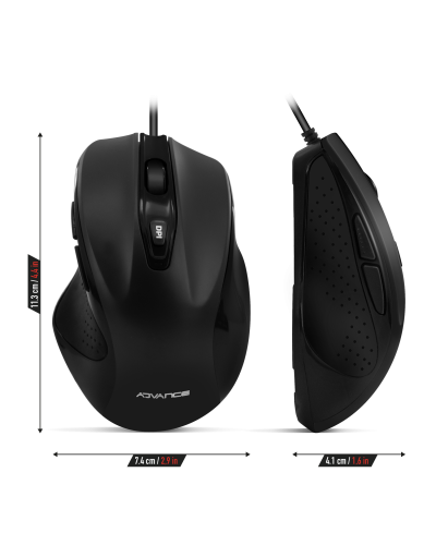 Souris SHAPE 6D