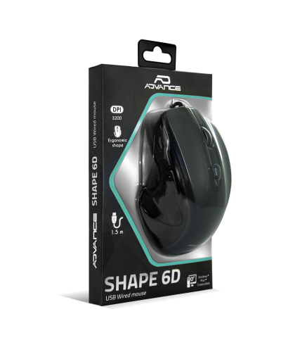 Souris SHAPE 6D
