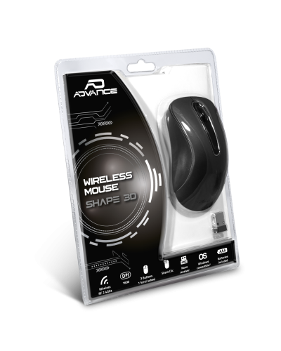SHAPE 3D Souris sans fil