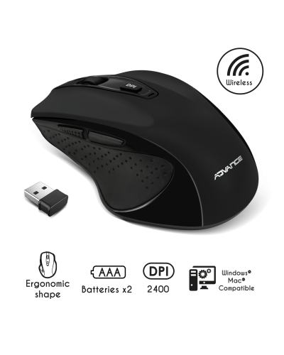 SHAPE 6D Souris sans fil