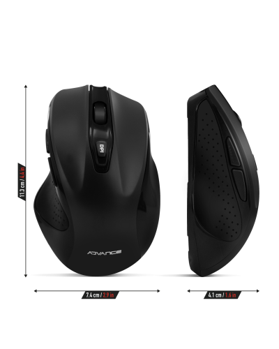 SHAPE 6D Souris sans fil