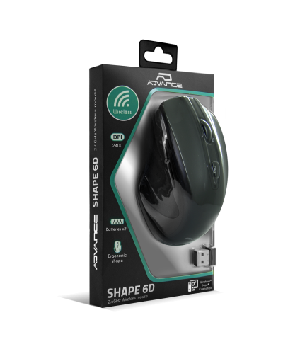 SHAPE 6D Souris sans fil