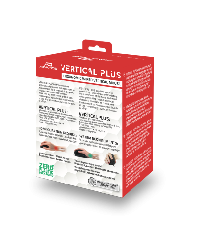 VERTICAL PLUS Souris filaire USB
