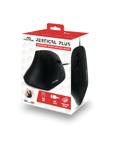 VERTICAL PLUS Souris filaire USB