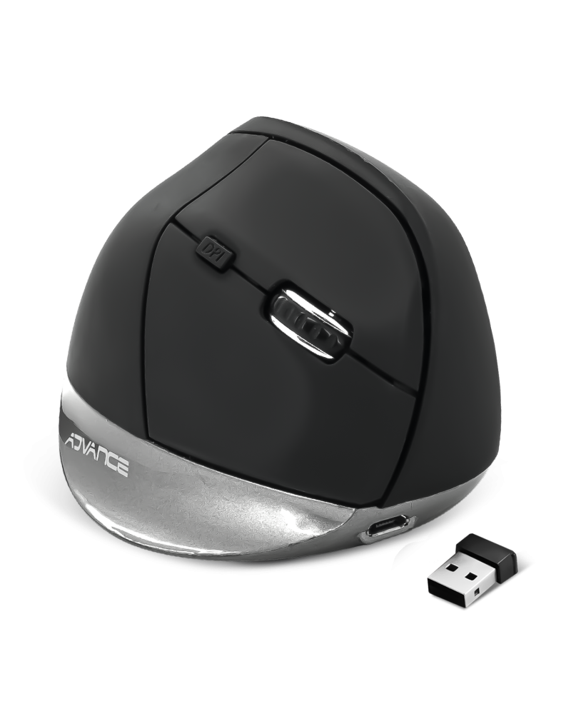 VERTICAL PLUS Souris sans fil RF 2.4 GHz