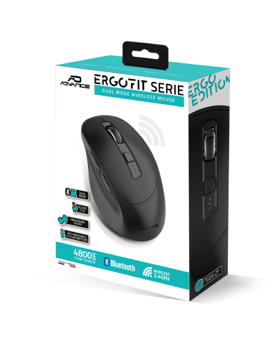 ERGOFIT Souris sans fil