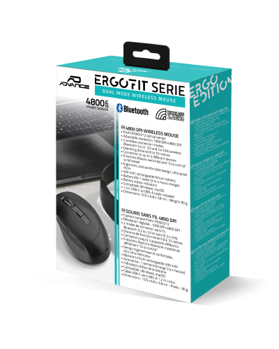 ERGOFIT Souris sans fil