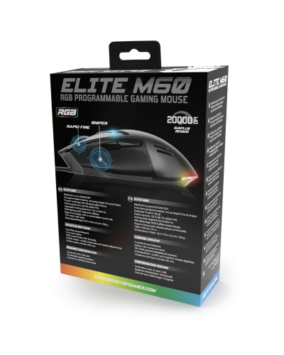 ELITE M60 DARK