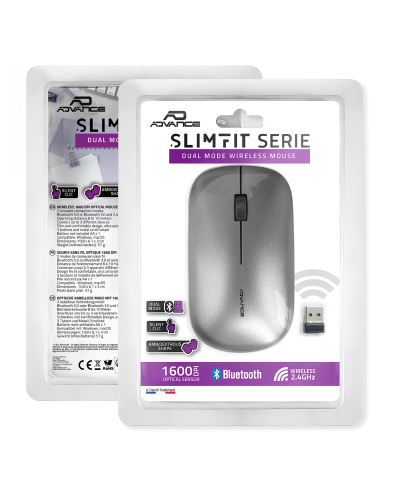 SLIMFIT Souris sans fil