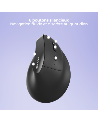 VERTICAL RX Souris sans fil