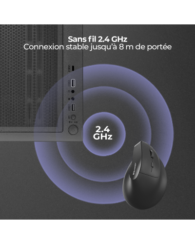 VERTICAL RX Souris sans fil