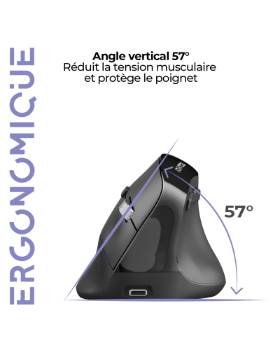 VERTICAL RX Souris sans fil