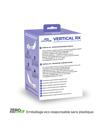 VERTICAL RX Souris sans fil