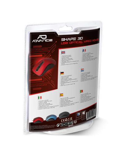 SHAPE 3D Souris filaire USB