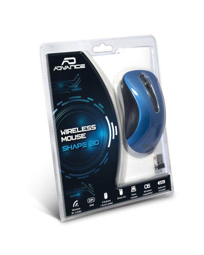 SHAPE 3D Souris sans fil