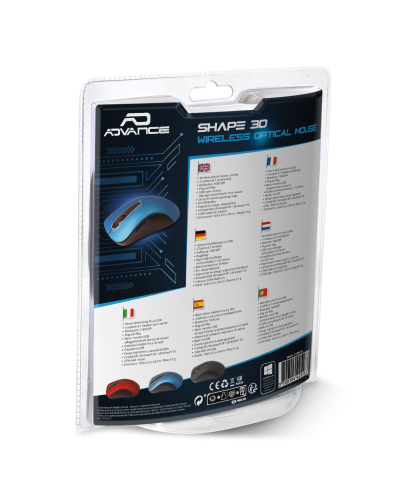 SHAPE 3D Souris sans fil