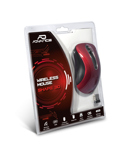 SHAPE 3D Souris sans fil