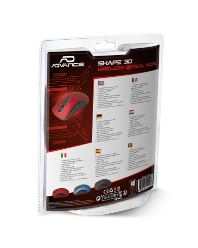 SHAPE 3D Souris sans fil