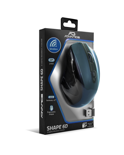 SHAPE 6D Souris sans fil