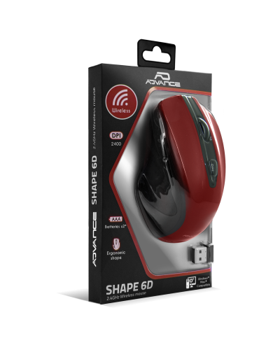 SHAPE 6D Souris sans fil