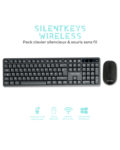 SILENTKEYS WIRELESS