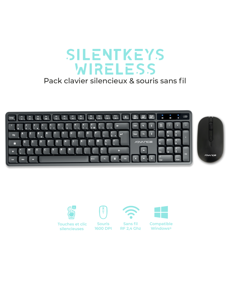 SILENTKEYS WIRELESS