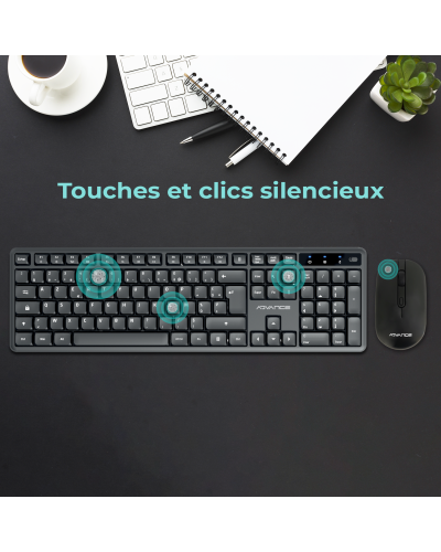 SILENTKEYS WIRELESS