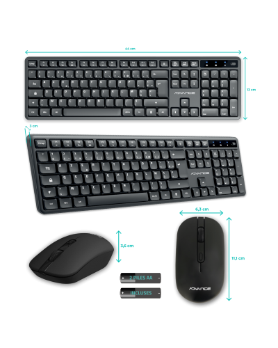 SILENTKEYS WIRELESS