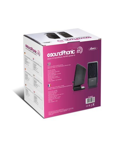 SOUDPHONICS 4W RMS