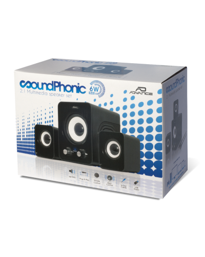 SOUNDPHONICS 6W RMS