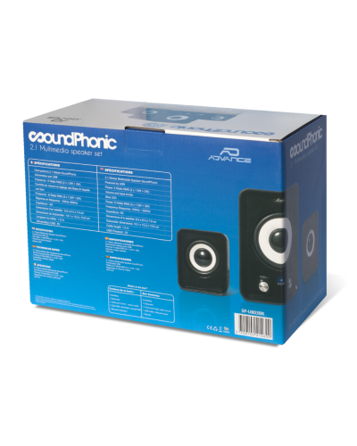 SOUNDPHONICS 6W RMS